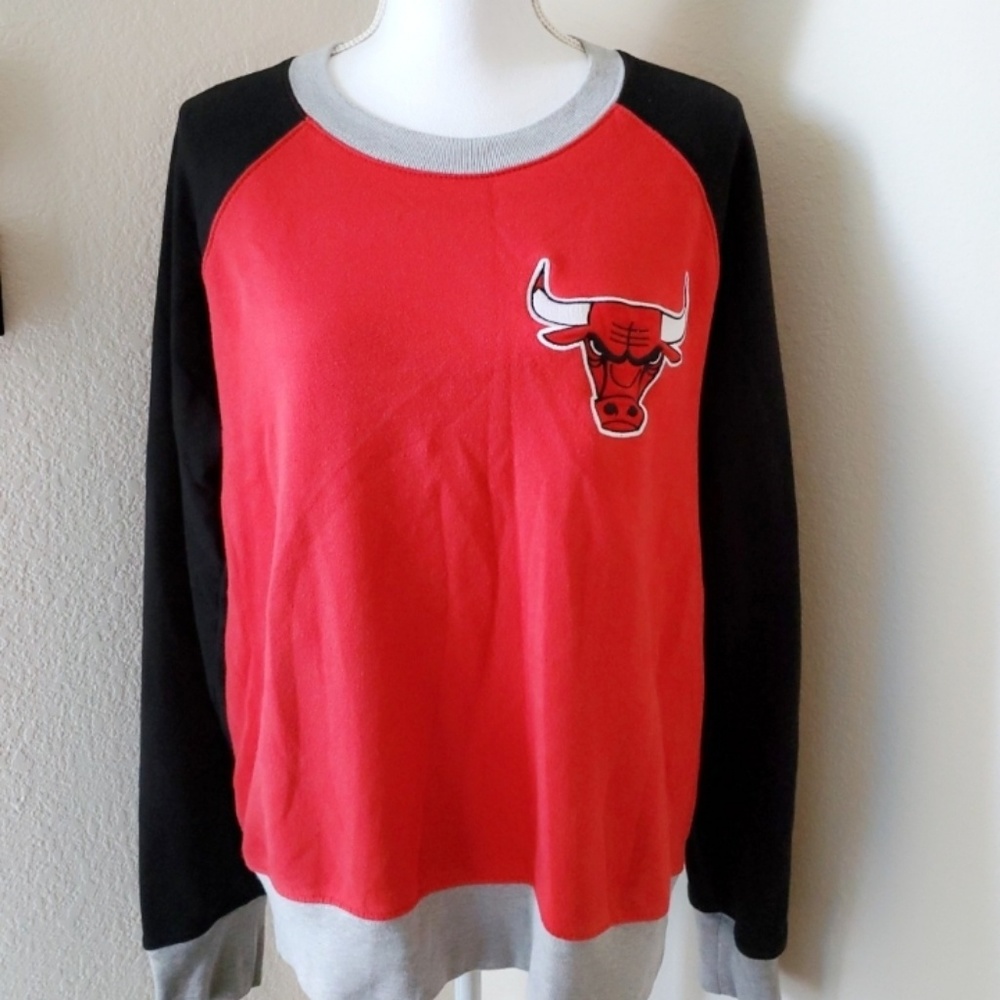 Vintage Chicago Bulls Pullover Sweatshirt